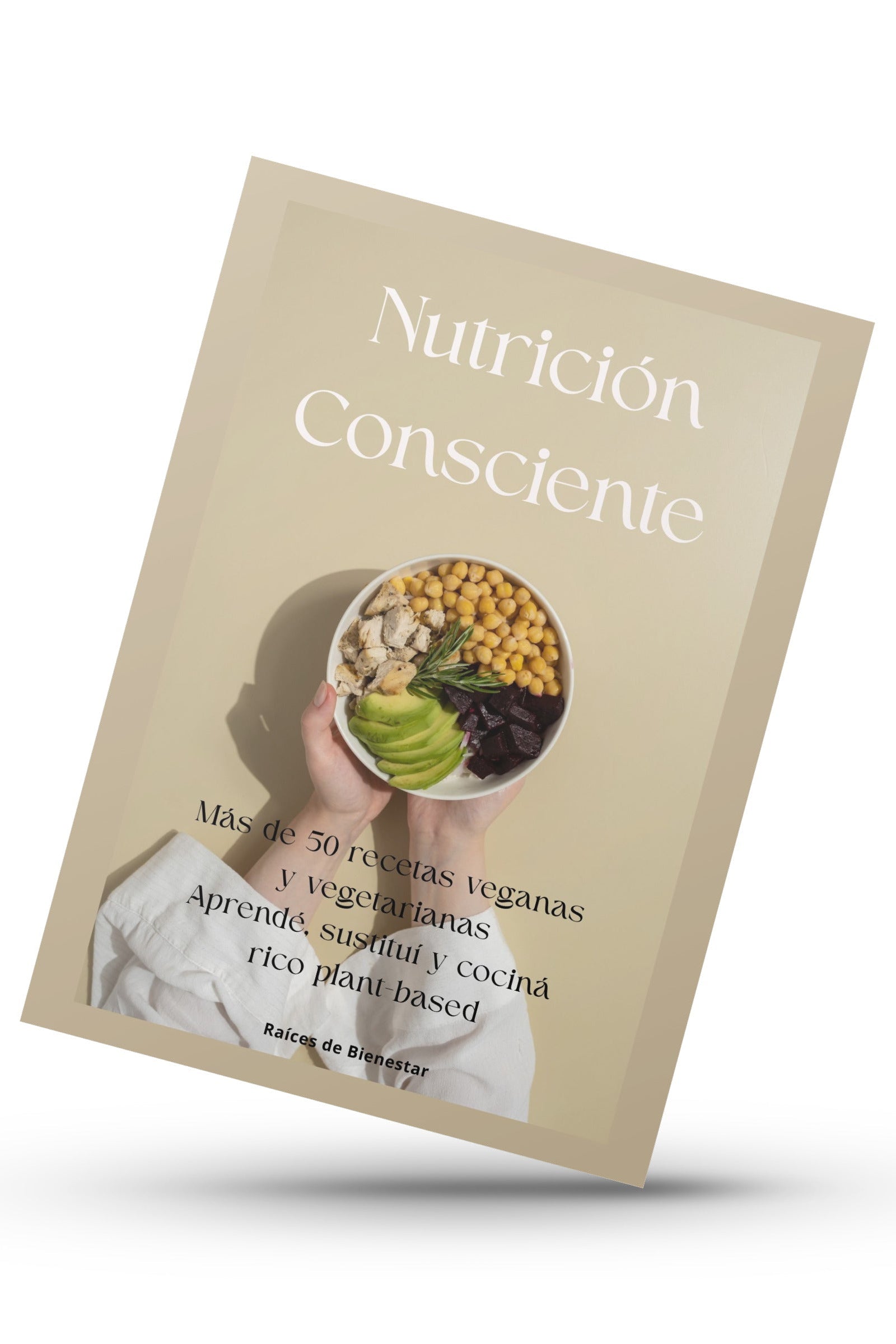 Nutrición Consciente: +50 Recetas Plant-Based con Buscador Interactivo